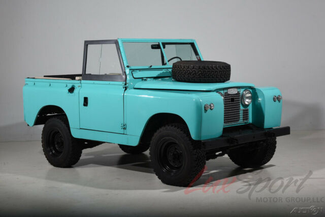 Land Rover Safari 1967 image number 4