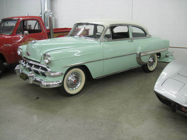 Chevrolet Bel Air/150/210 1954 image number 8