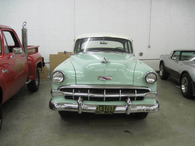 Chevrolet Bel Air/150/210 1954 image number 9