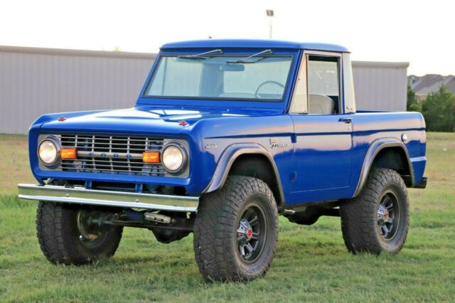 Ford Bronco 1971 image number 0