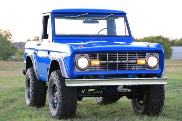 Ford Bronco 1971 image number 1