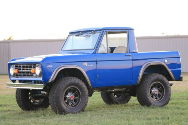 Ford Bronco 1971 image number 16