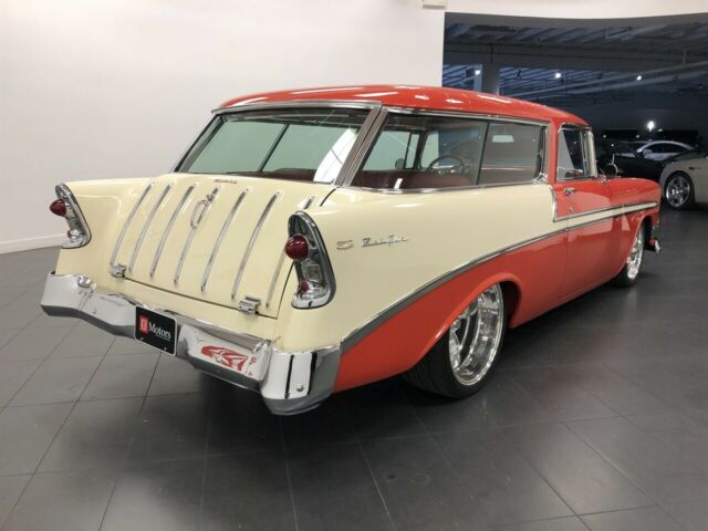 Chevrolet Nomad 1956 image number 27