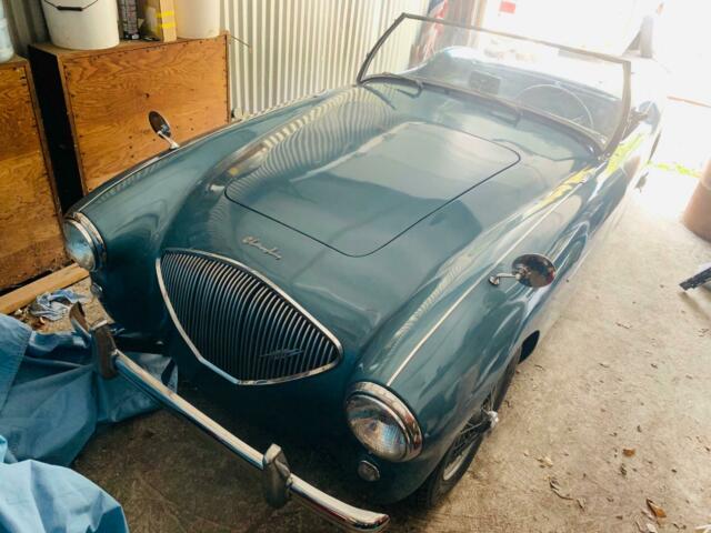 Austin Healey 100 1955 image number 2