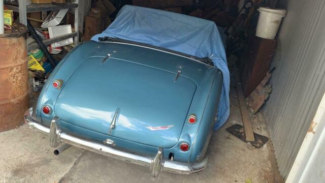 Austin Healey 100 1955 image number 30