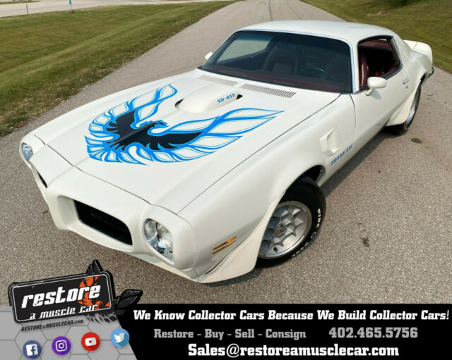 Pontiac Trans Am 1973 image number 0