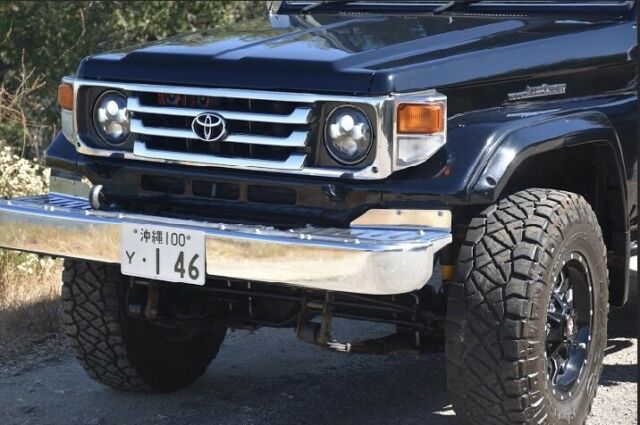 Toyota Land Cruiser 1969 image number 11