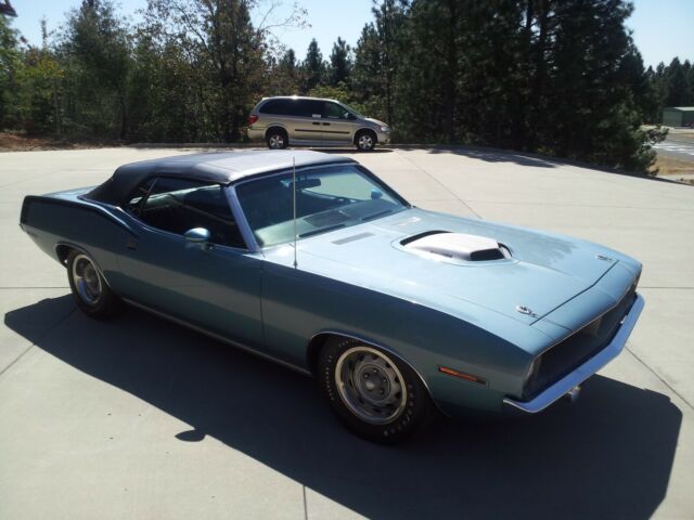 Plymouth Barracuda 1970 image number 2