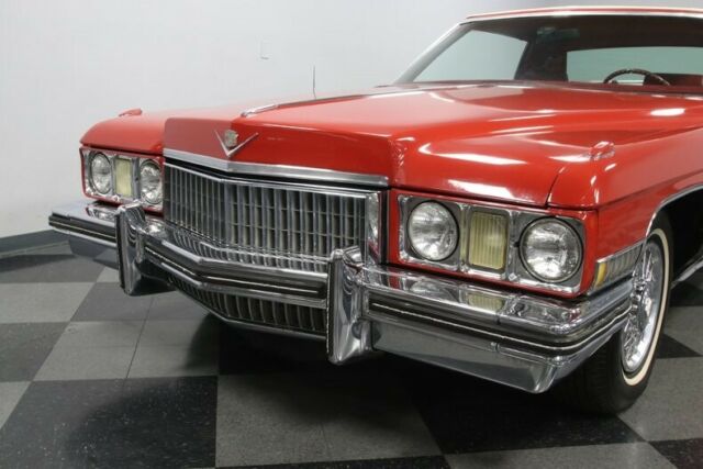 Cadillac DeVille 1973 image number 47