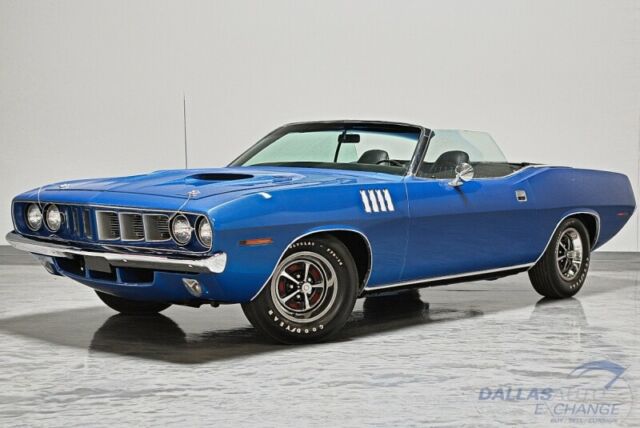 Plymouth Barracuda 1971 image number 19