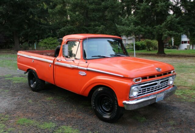 Ford F-250 1966 image number 0