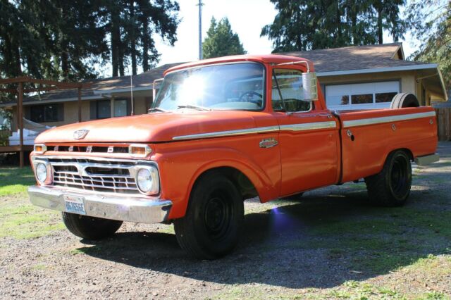 Ford F-250 1966 image number 1