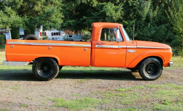 Ford F-250 1966 image number 28