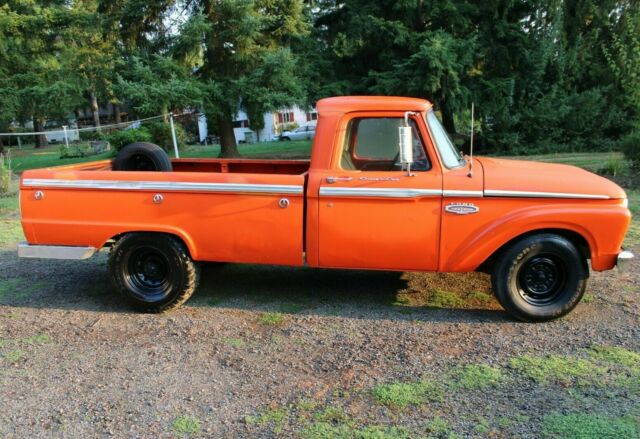 Ford F-250 1966 image number 8