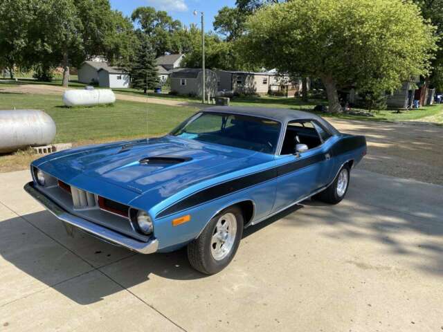 Plymouth Barracuda 1974 image number 26