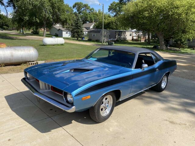 Plymouth Barracuda 1974 image number 27