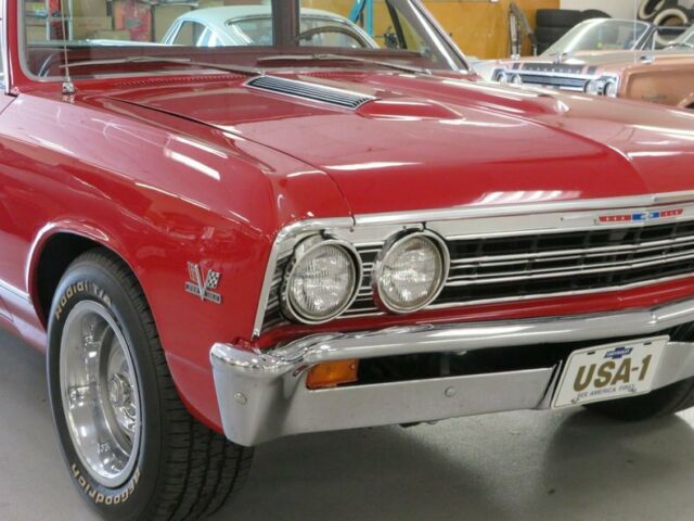 CHEVROLET CHEVELLE 396 EL CAMINO 1967 image number 34