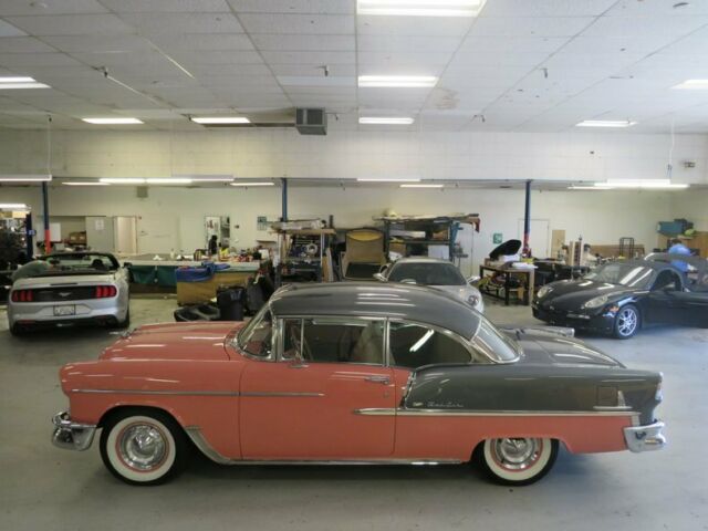 Chevrolet Bel Air/150/210 1955 image number 19