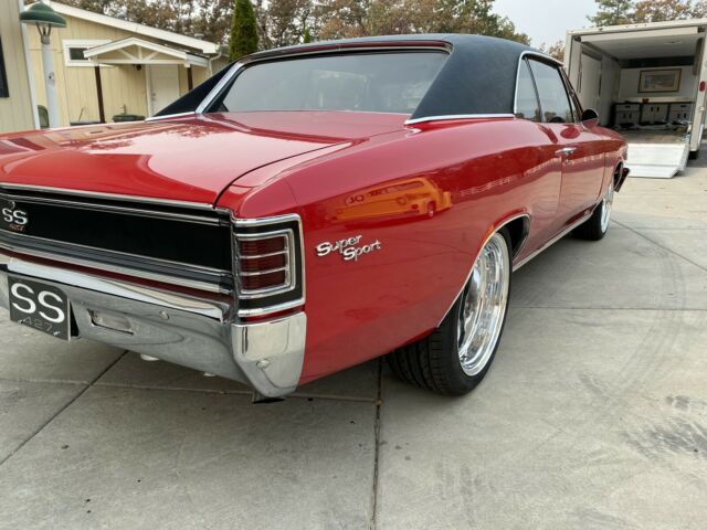 Chevrolet Chevelle Coupe 1967 image number 30