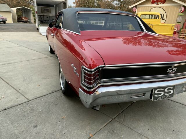 Chevrolet Chevelle Coupe 1967 image number 31