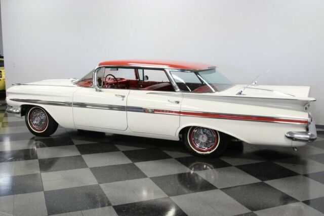 Chevrolet Impala 1959 image number 32