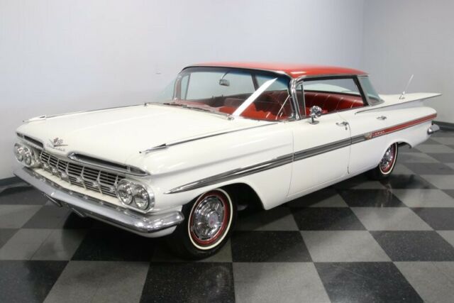 Chevrolet Impala 1959 image number 46