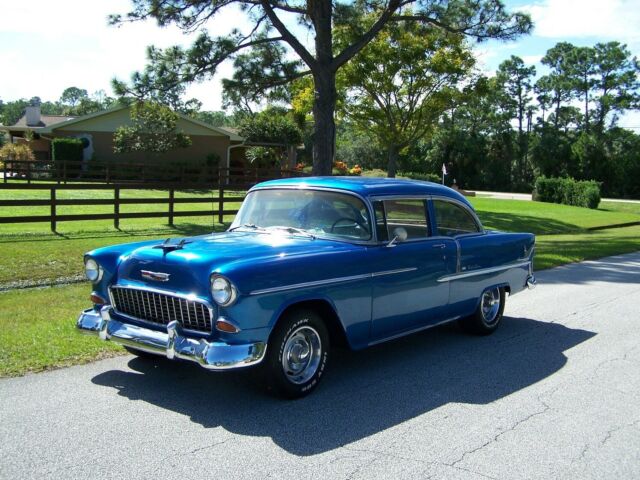 Chevrolet Bel Air/150/210 1955 image number 0