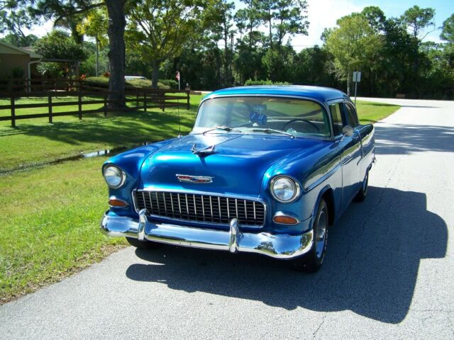 Chevrolet Bel Air/150/210 1955 image number 1