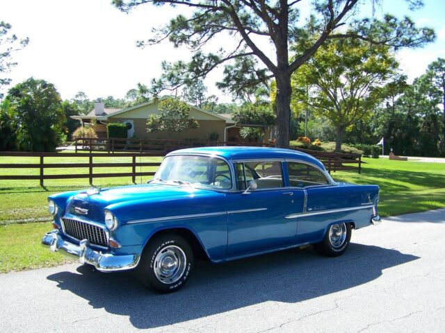 Chevrolet Bel Air/150/210 1955 image number 27