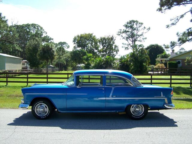 Chevrolet Bel Air/150/210 1955 image number 28