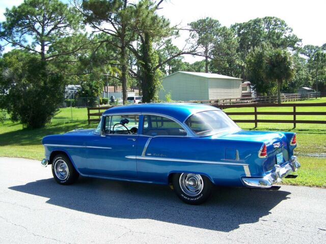 Chevrolet Bel Air/150/210 1955 image number 29