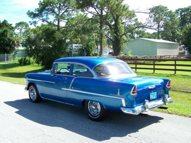 Chevrolet Bel Air/150/210 1955 image number 30