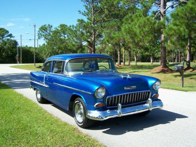 Chevrolet Bel Air/150/210 1955 image number 32