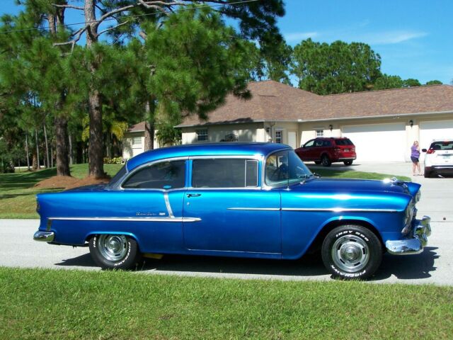 Chevrolet Bel Air/150/210 1955 image number 33