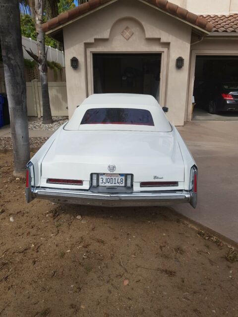 Cadillac Biarritz Convertible 1976 image number 1