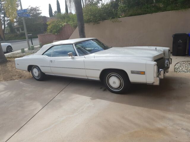 Cadillac Biarritz Convertible 1976 image number 2