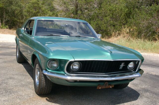 Ford Mustang 1969 image number 0