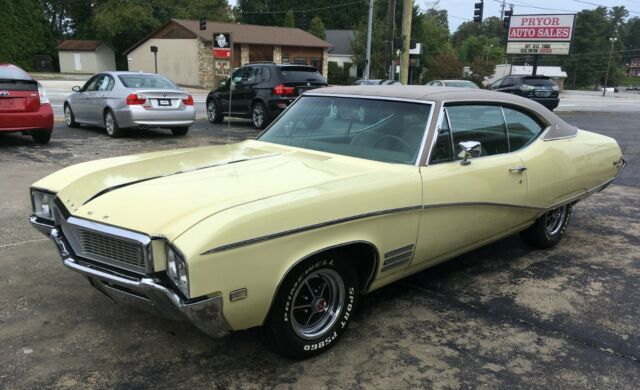 Buick Skylark 1968 image number 20