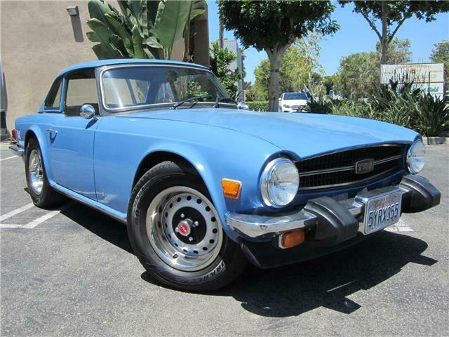 Triumph TR-6 1976 image number 0