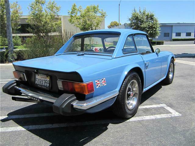 Triumph TR-6 1976 image number 1