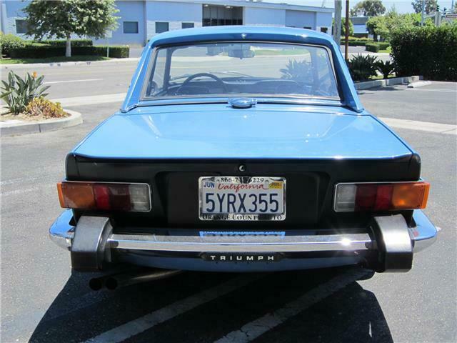 Triumph TR-6 1976 image number 14