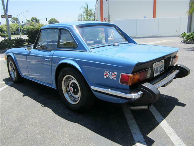 Triumph TR-6 1976 image number 15