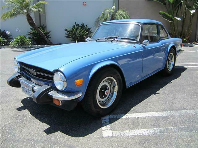 Triumph TR-6 1976 image number 16