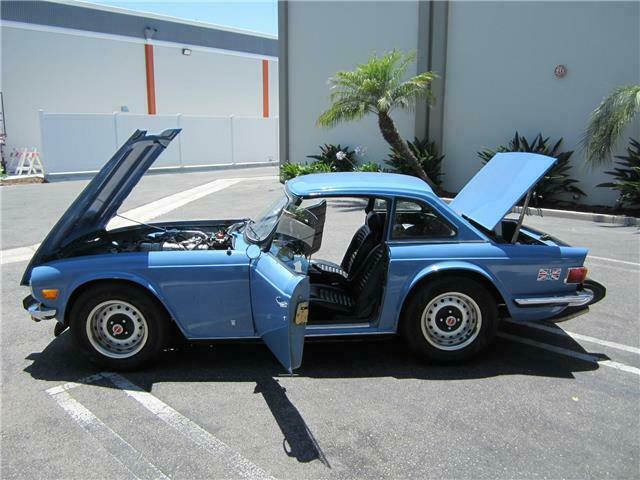 Triumph TR-6 1976 image number 19