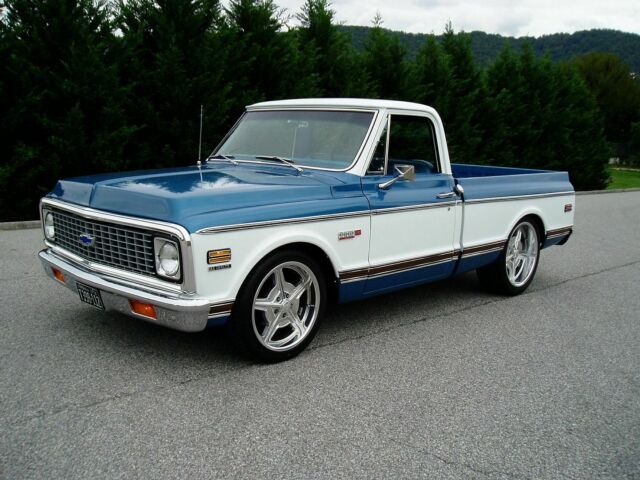 Chevrolet C-10 1972 image number 0