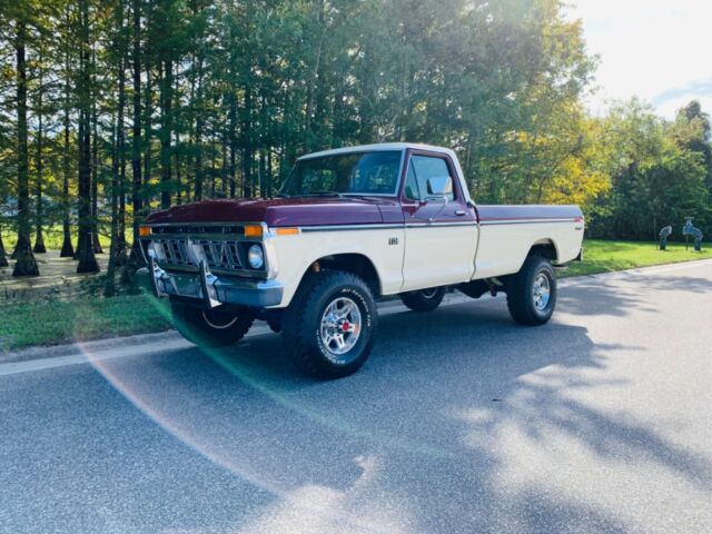 Ford F-250 1976 image number 0