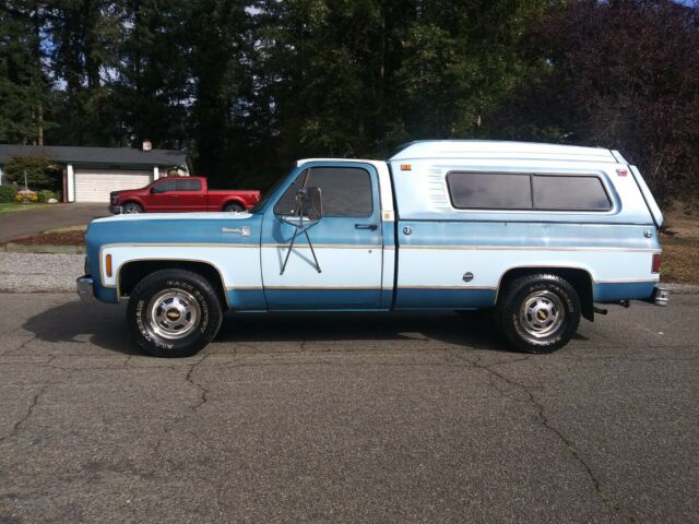 Chevrolet C/K Pickup 2500 1977 image number 24