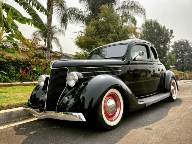 Ford Hot Rod, Chopped, Coupe, Model 68 1936 image number 0