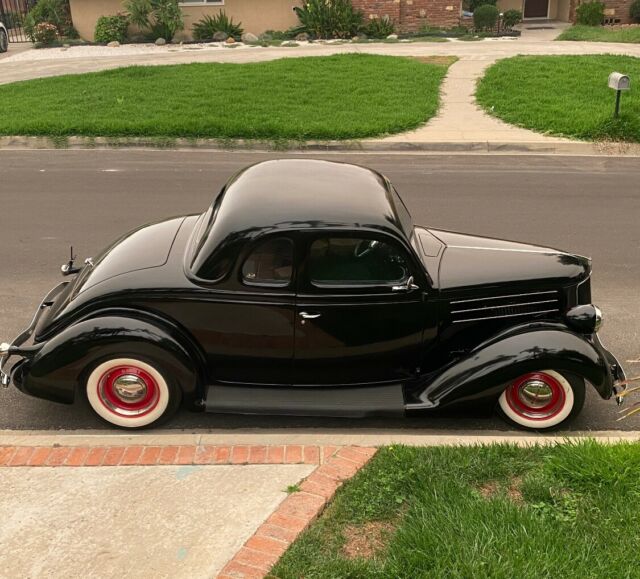 Ford Hot Rod, Chopped, Coupe, Model 68 1936 image number 18