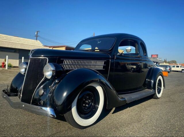 Ford Hot Rod, Chopped, Coupe, Model 68 1936 image number 20